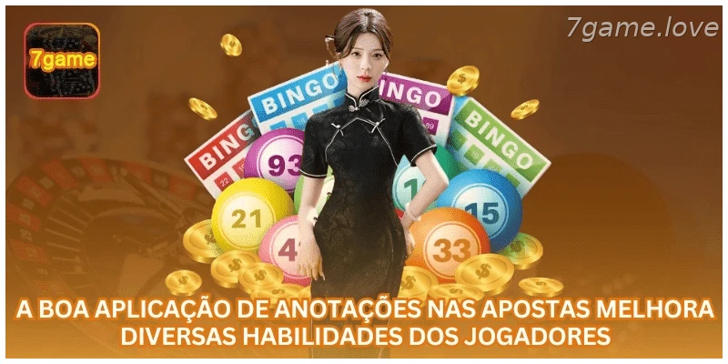 Anotações ajudam na análise e organização das apostas.