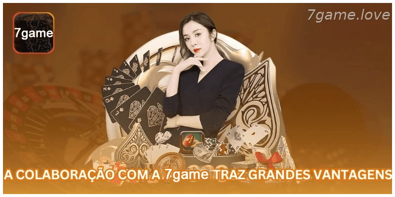 Benefícios do programa de afiliados 7GAME.