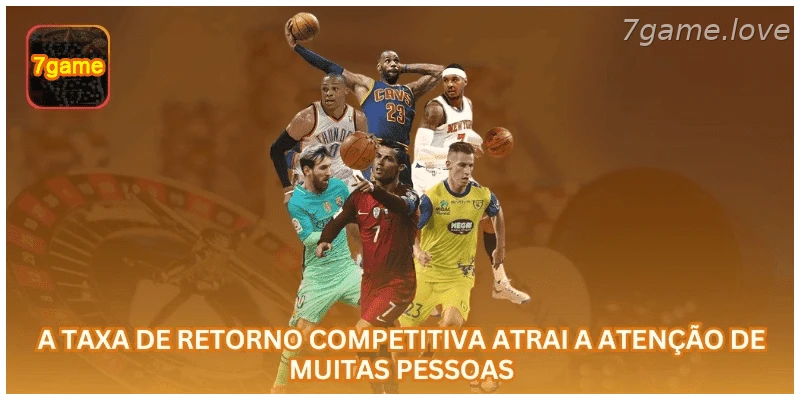 A taxa de retorno competitiva atrai a atenção de muitas pessoas.