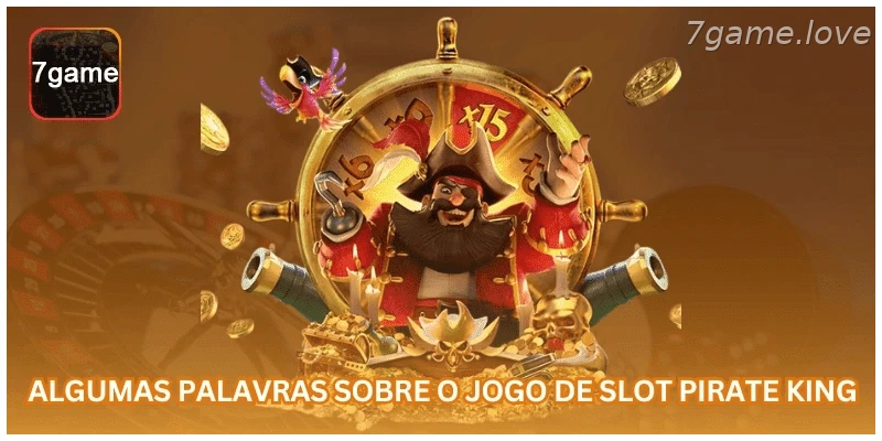 Apresentação do jogo de slot Pirate King