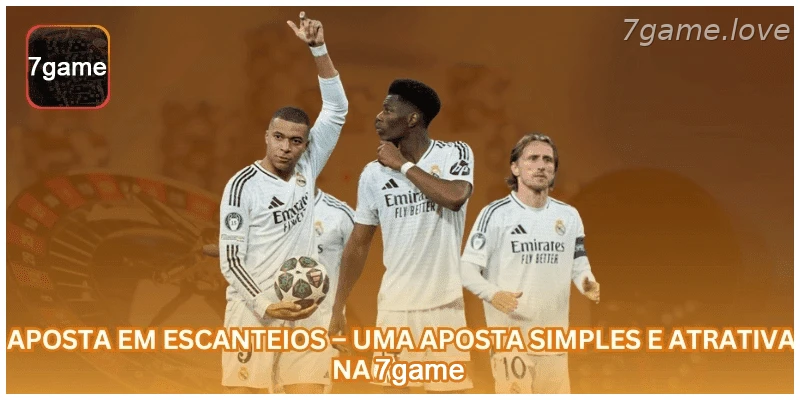 Aposta em Escanteios – Uma Aposta Simples e Atrativa na 7GAME.