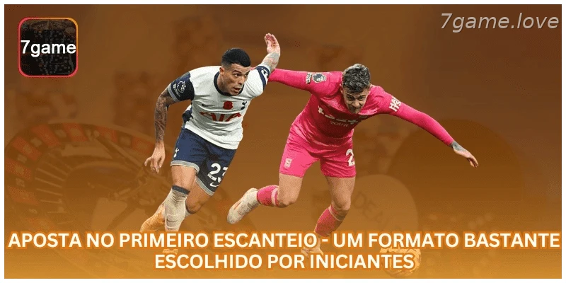 Aposta no primeiro escanteio em partidas de futebol.