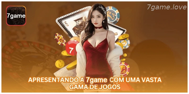 Variedade de jogos e apostas disponíveis na 7GAME.