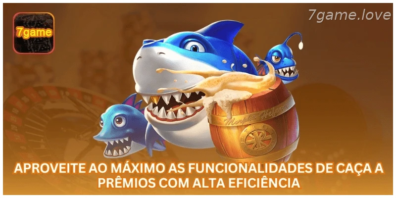 Use recursos e armas com cuidado no Allstar Fishing.