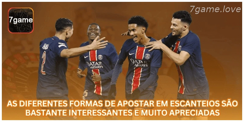Diferentes formas de apostar em escanteios no futebol.