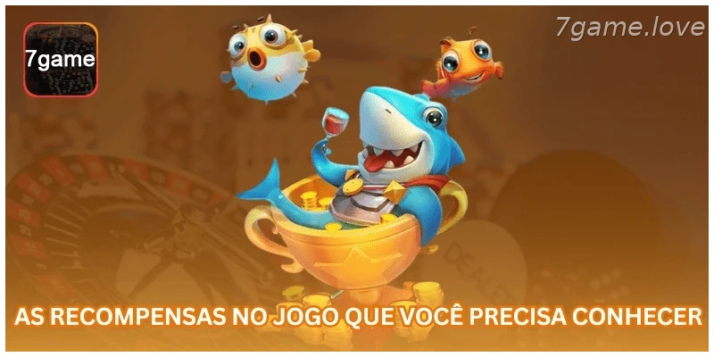 Recompensas e tipos de alvos no jackpot de pesca.