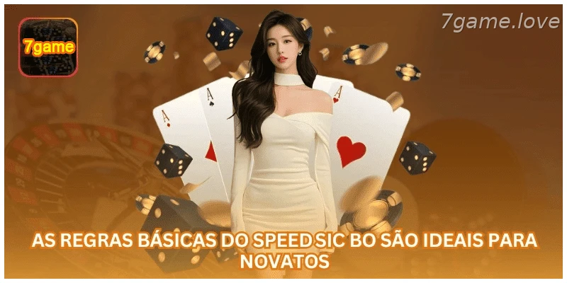 Regras básicas do Speed Sic Bo para iniciantes.