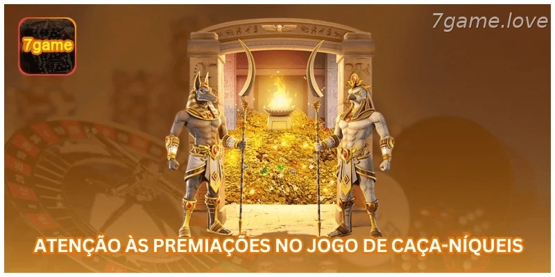 Atenção às regras de premiação no caça-níqueis