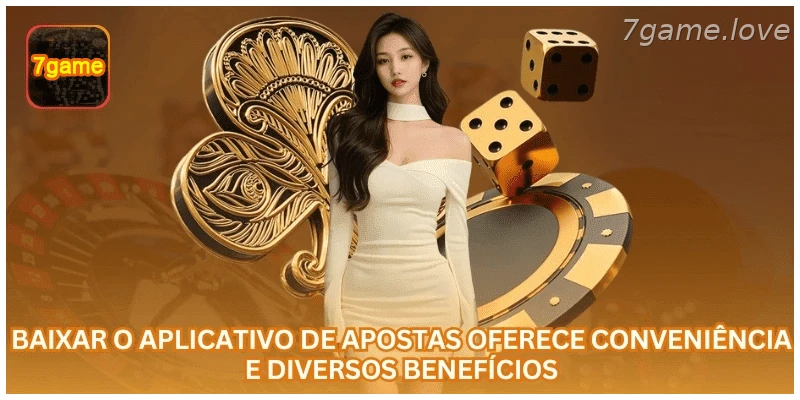 Baixar o aplicativo 7GAME oferece acesso prático pelo celular.
