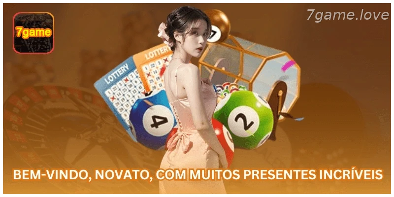 Bônus de boas-vindas para novos usuários da 7GAME.