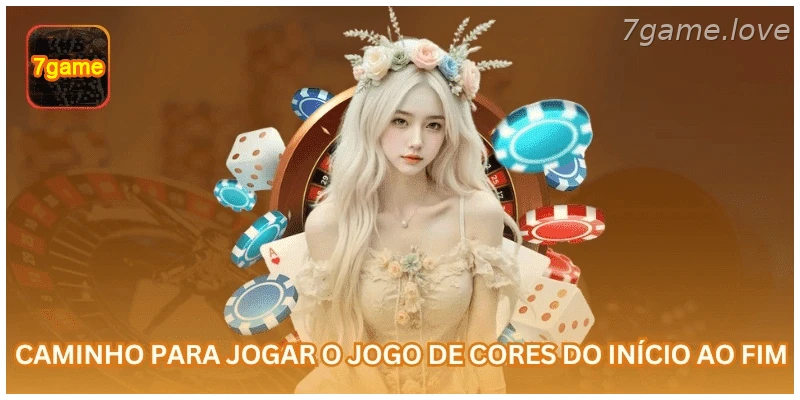 Passo a passo para jogar Color Game do início ao fim.
