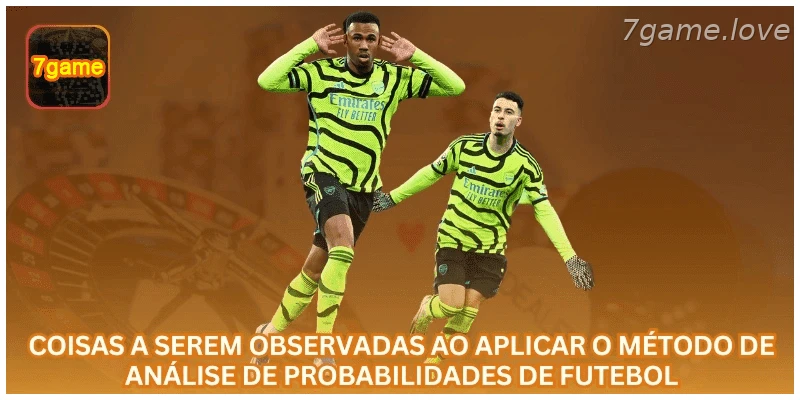 Pontos importantes ao aplicar análise de odds no futebol