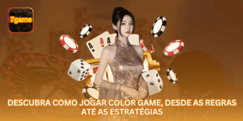 Descubra Como Jogar Color Game, Desde as Regras Até as Estratégias.