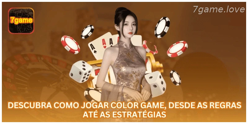 Descubra Como Jogar Color Game, Desde as Regras Até as Estratégias.