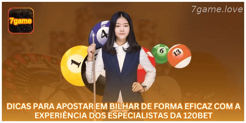 Dicas para apostar em bilhar com mais análise e controle na 7GAME