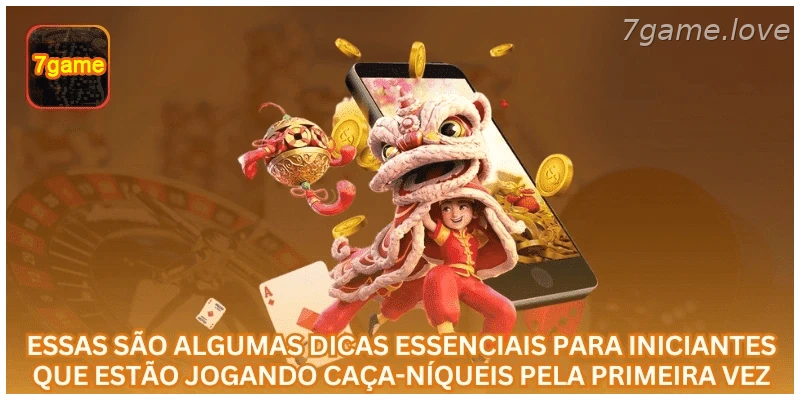 Dicas essenciais para iniciantes que vão jogar caça-níqueis pela primeira vez.