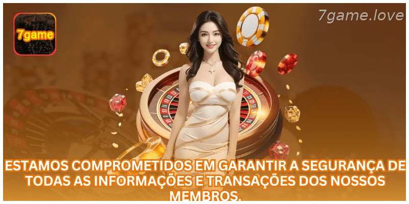 Estamos comprometidos em garantir a segurança de todas as informações e transações dos nossos membros.