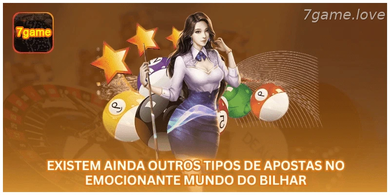 Outros mercados possíveis nas apostas em bilhar online
