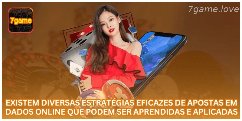 Estratégias responsáveis para jogar Dados online.