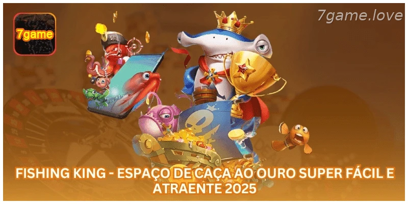 Fishing King - Espaço de caça ao ouro super fácil e atraente 2025