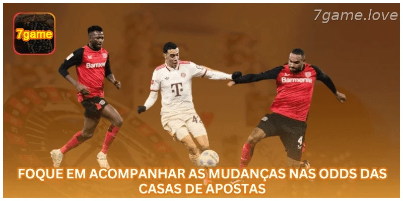 Acompanhe as mudanças nas odds de escanteios durante a partida.