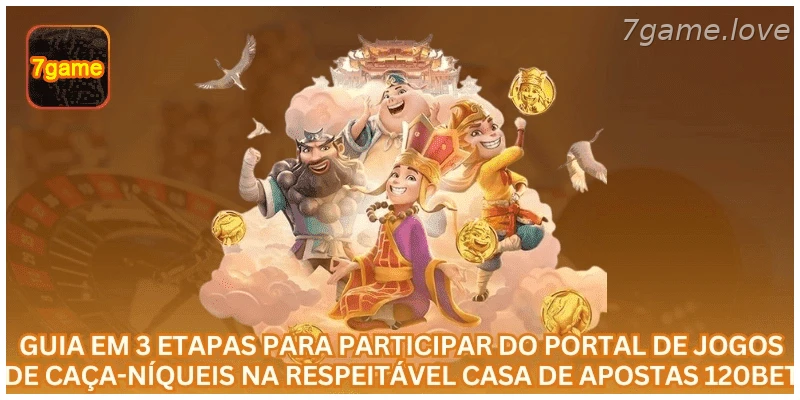 Guia em 3 etapas para acessar o portal de caça-níqueis na 7GAME