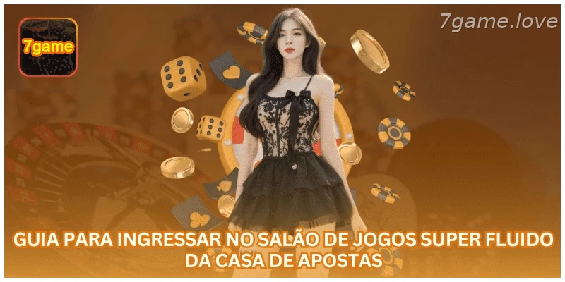 Guia para acessar o salão V8 Poker na 7GAME.
