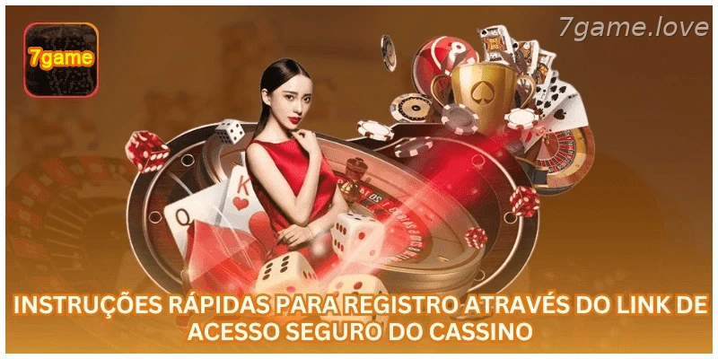 Cadastro na 7GAME pelo link oficial de acesso.