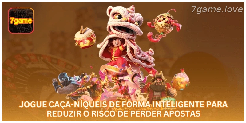 Jogue caça-níqueis com estratégia para controlar melhor os riscos.