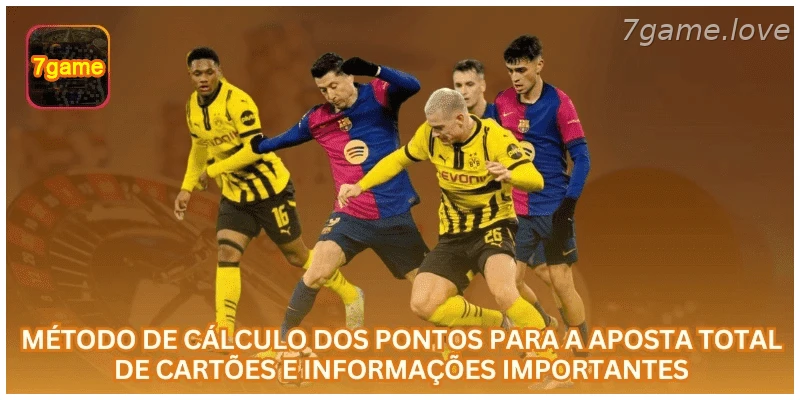 Como calcular cartões em apostas total booking.