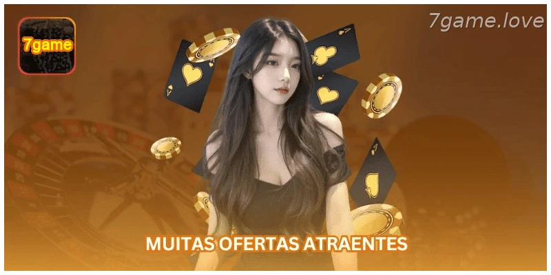 Ofertas e promoções disponíveis para jogadores.