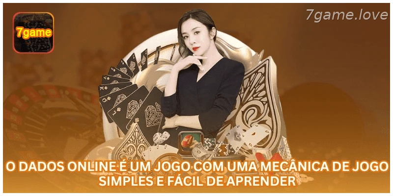 Dados online é um jogo de mecânica simples e fácil de acompanhar.