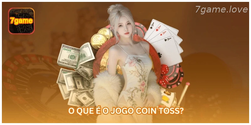 O que é o jogo Coin Toss no cassino online?