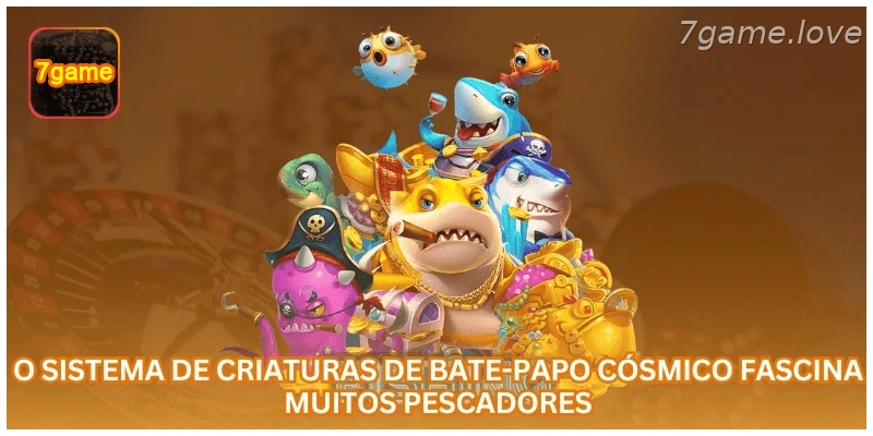 Sistema de alvos e recompensas no jogo de pesca espacial.