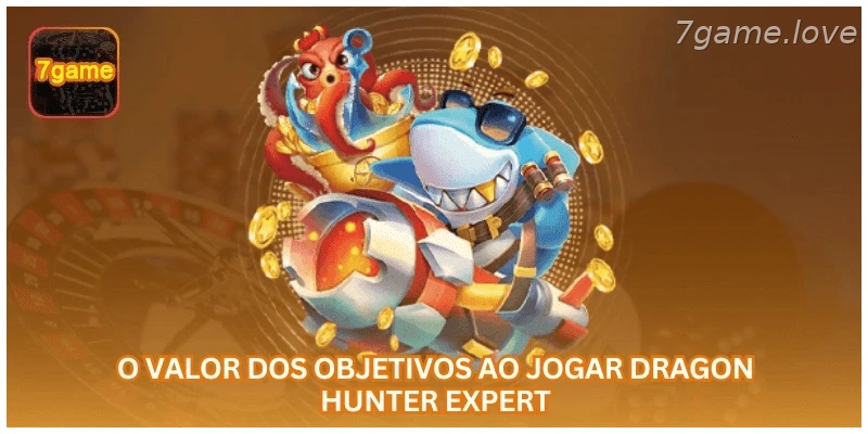 Valores e alvos principais do Dragon Hunter Expert.