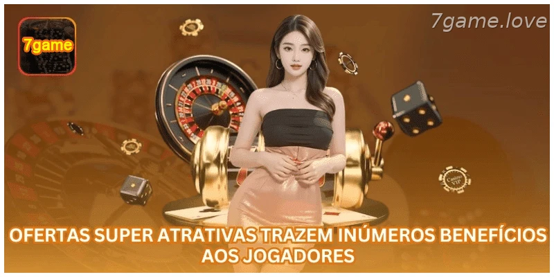 Promoções e bônus disponíveis para usuários da 7GAME.