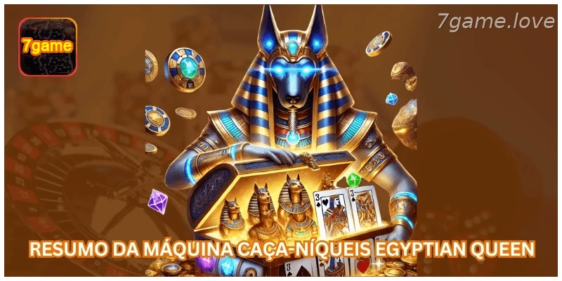 Resumo do caça-níqueis Rainha do Egito