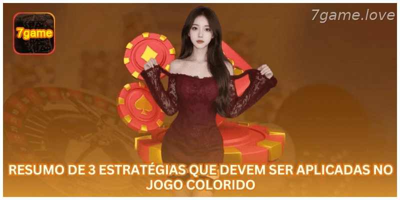 Três formas de jogar Color Game com mais controle.