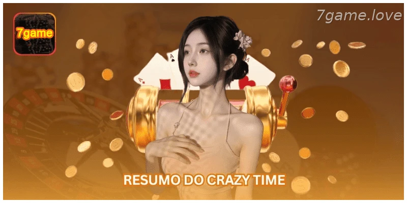 Resumo do jogo Crazy Time