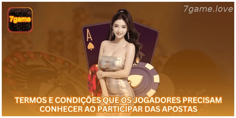 Regras para participar das apostas na 7GAME.