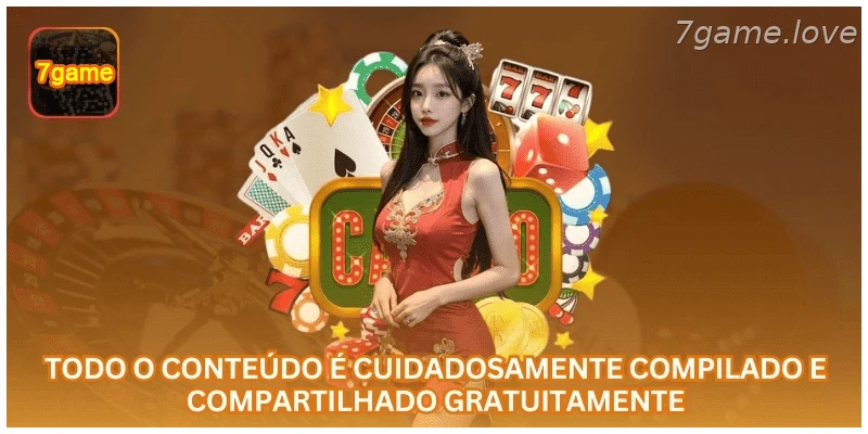 Todo o conteúdo é cuidadosamente compilado e compartilhado gratuitamente.
