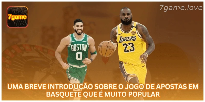Introdução às apostas em basquete online.