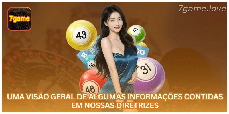 Resumo das principais regras e condições de uso da 7GAME.