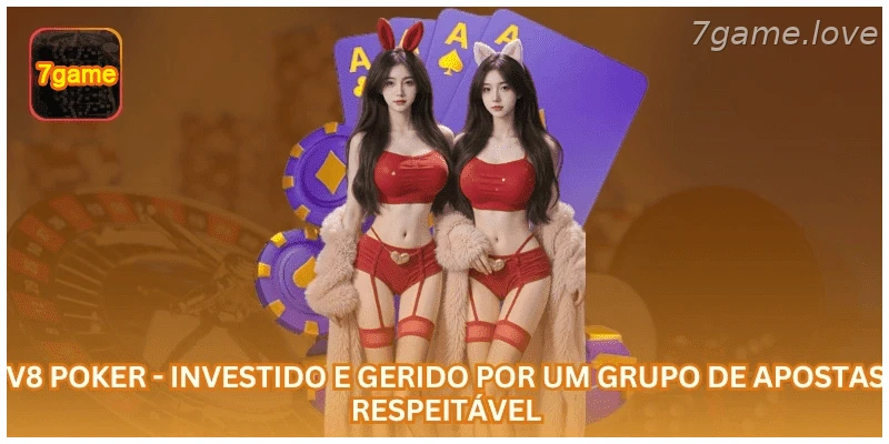 V8 Poker no catálogo de jogos de cartas da 7GAME.