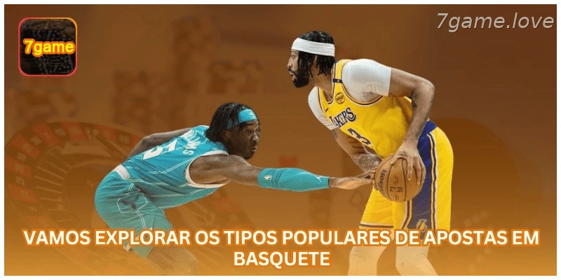 Principais tipos de apostas em basquete online.