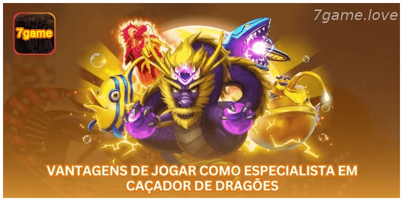 Vantagens de jogar Dragon Hunter online.