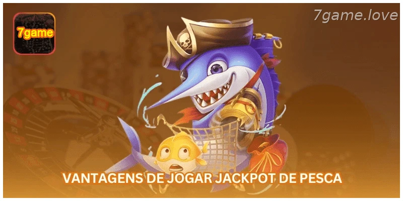 Vantagens e recursos do jogo jackpot de pesca.