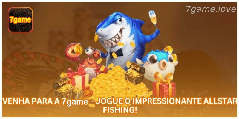 Allstar Fishing disponível no catálogo da 7GAME.