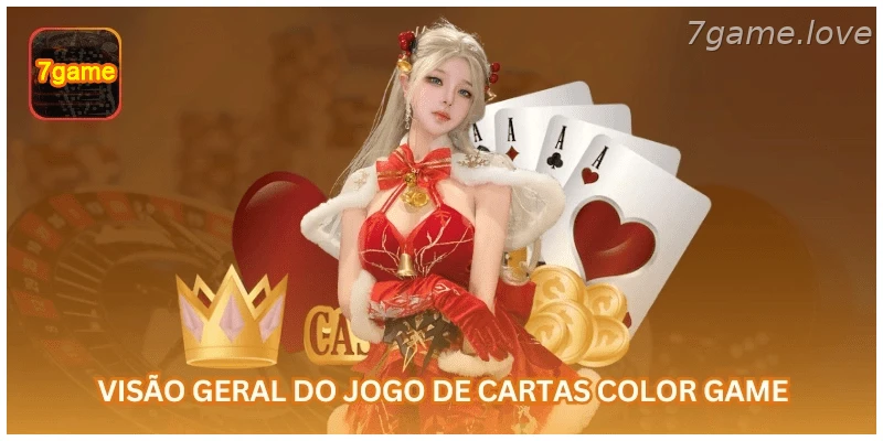 Visão geral do jogo Color Game na 7GAME.